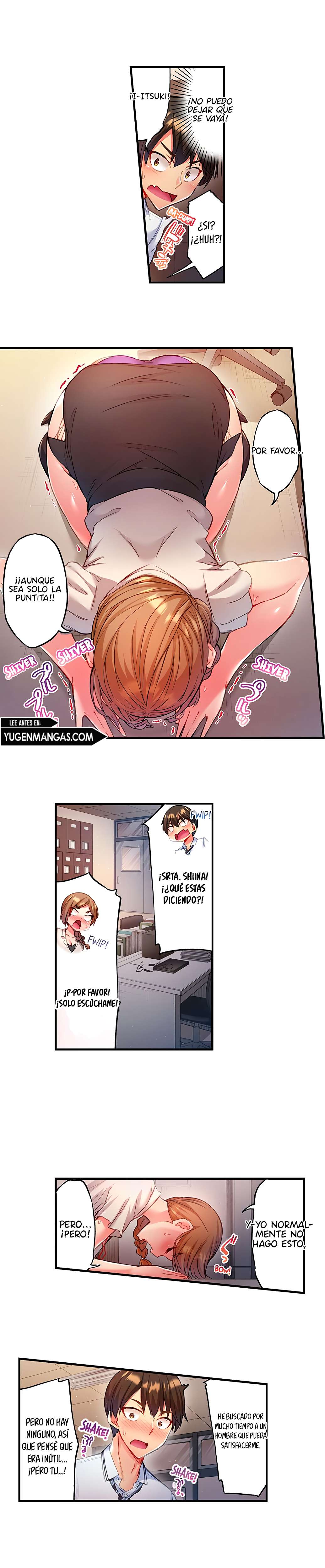 La dulce agonia de Adam Capítulo 6 - Page 6