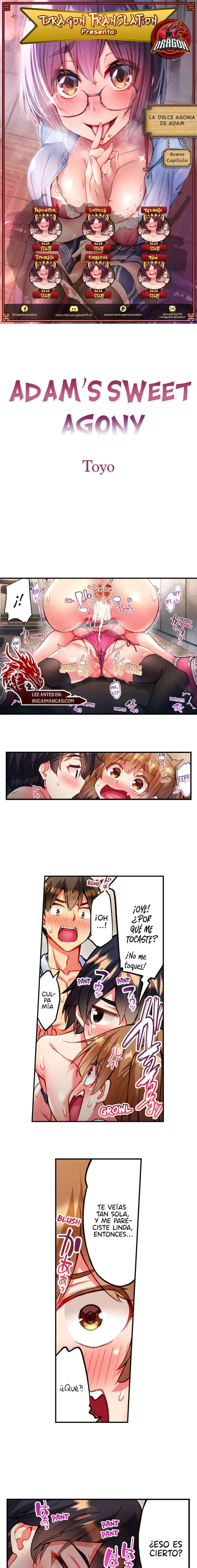 La dulce agonia de Adam Capítulo 60 - Page 1