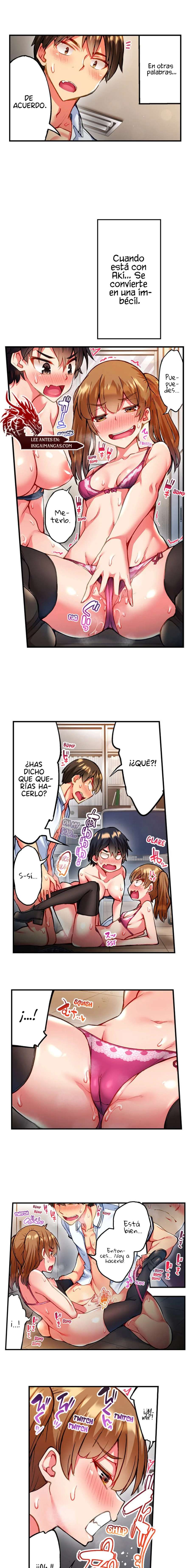 La dulce agonia de Adam Capítulo 60 - Page 3