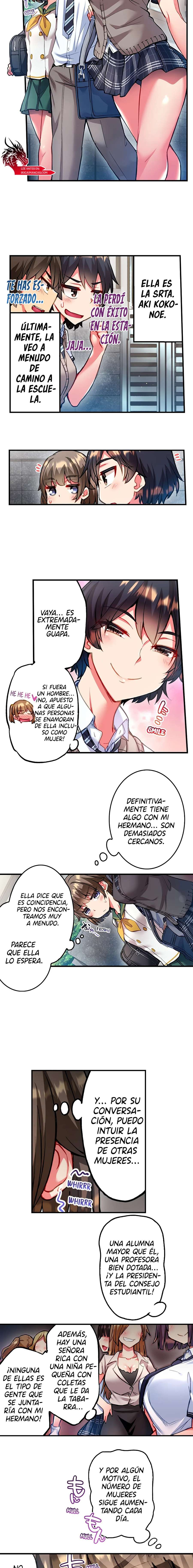 La dulce agonia de Adam Capítulo 61 - Page 6