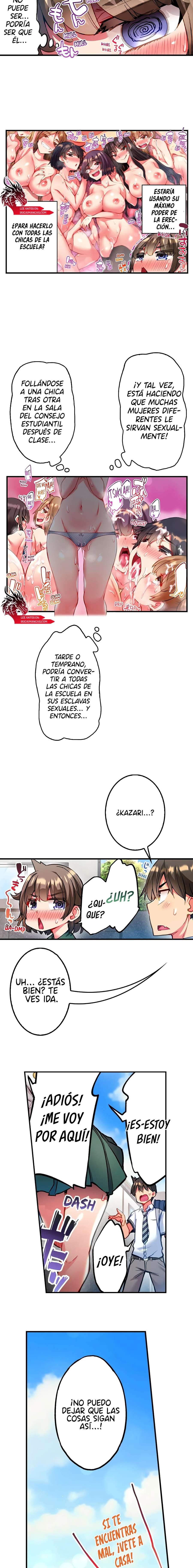 La dulce agonia de Adam Capítulo 61 - Page 7