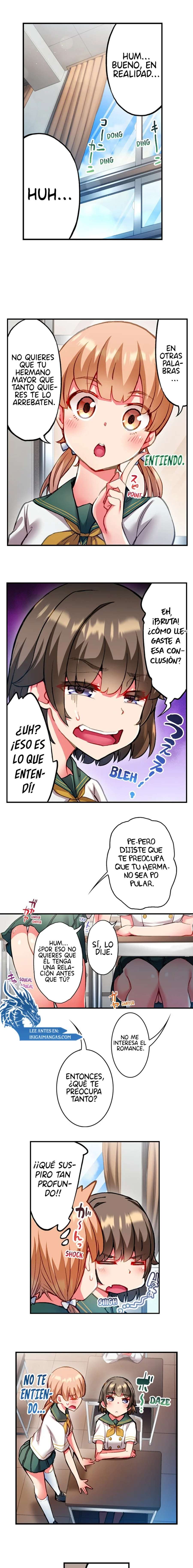 La dulce agonia de Adam Capítulo 62 - Page 2