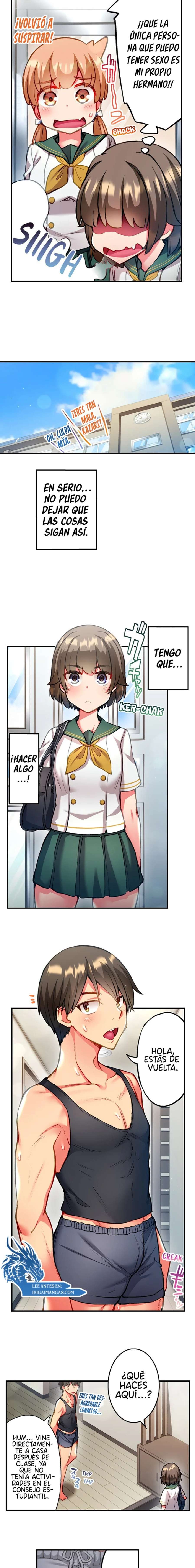 La dulce agonia de Adam Capítulo 62 - Page 4