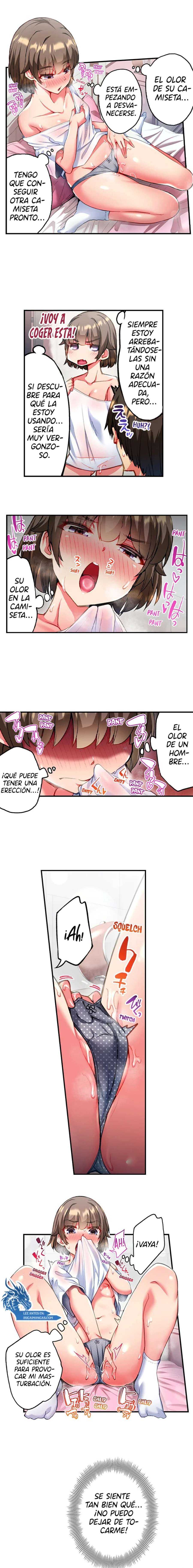 La dulce agonia de Adam Capítulo 62 - Page 7