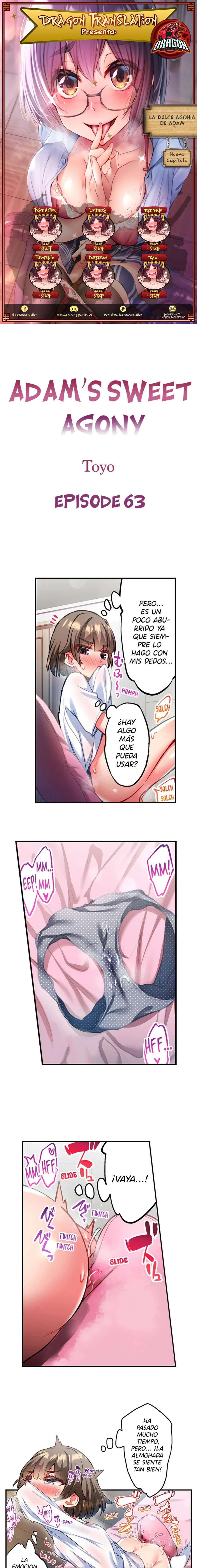 La dulce agonia de Adam Capítulo 63 - Page 1