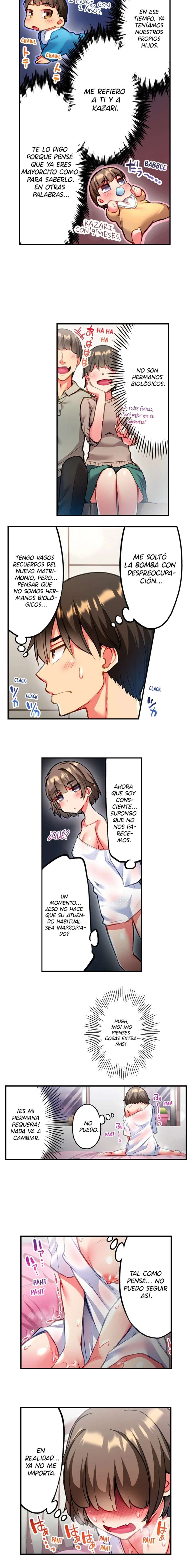 La dulce agonia de Adam Capítulo 63 - Page 5