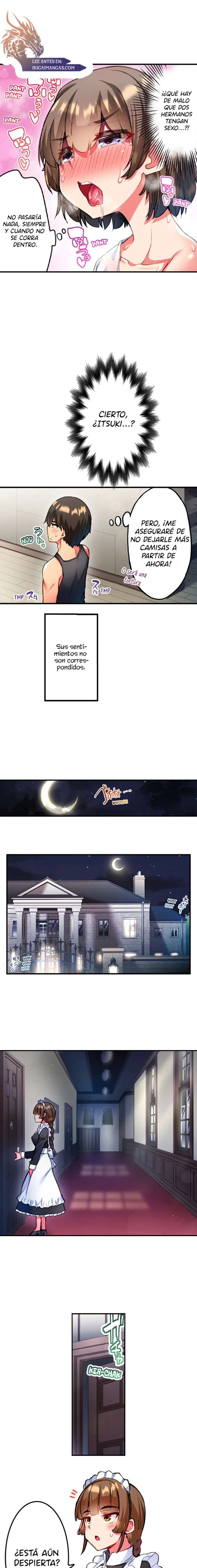 La dulce agonia de Adam Capítulo 63 - Page 6