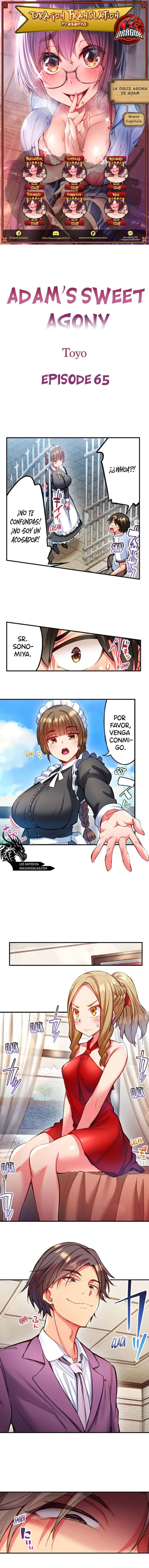 La dulce agonia de Adam Capítulo 65 - Page 1