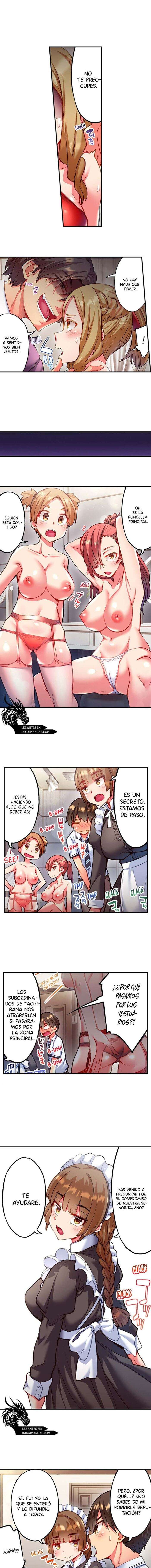 La dulce agonia de Adam Capítulo 65 - Page 2