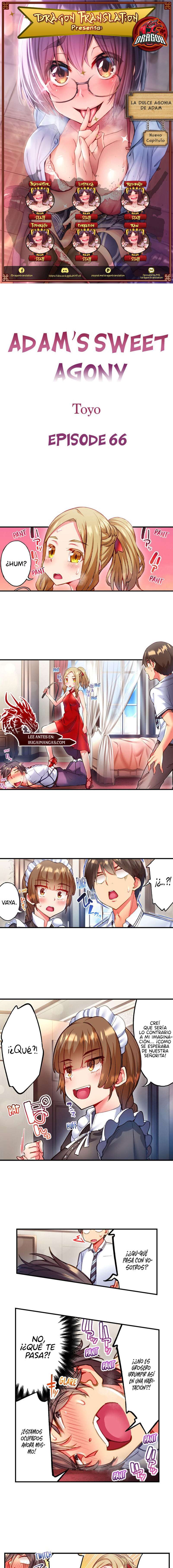 La dulce agonia de Adam Capítulo 66 - Page 1