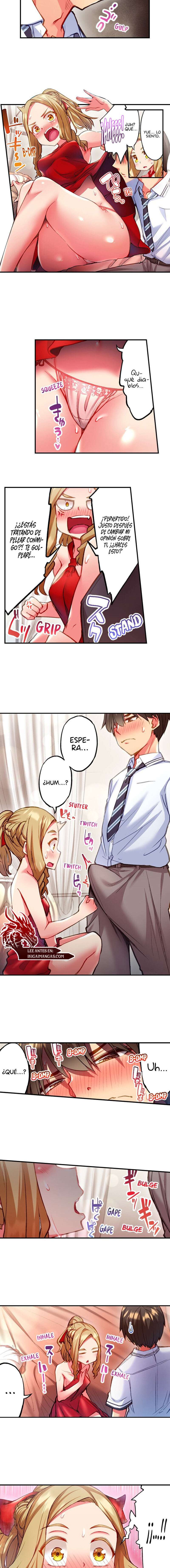 La dulce agonia de Adam Capítulo 66 - Page 6