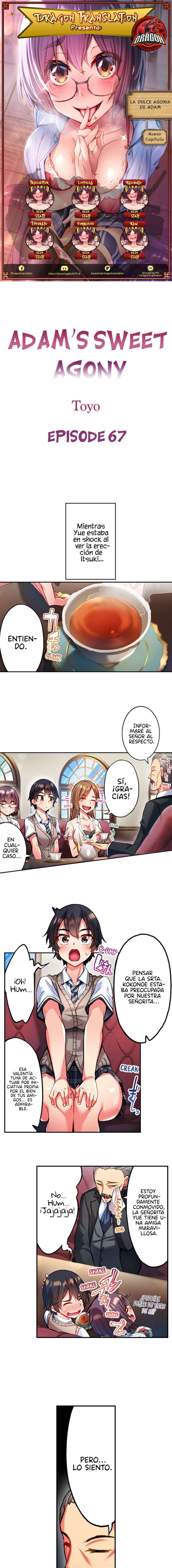 La dulce agonia de Adam Capítulo 67 - Page 1