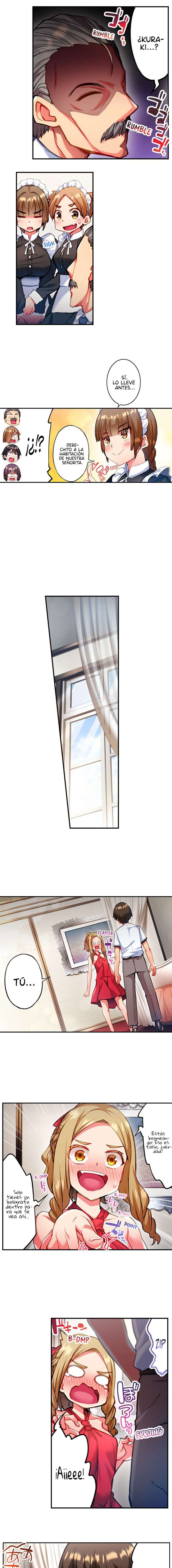 La dulce agonia de Adam Capítulo 67 - Page 3