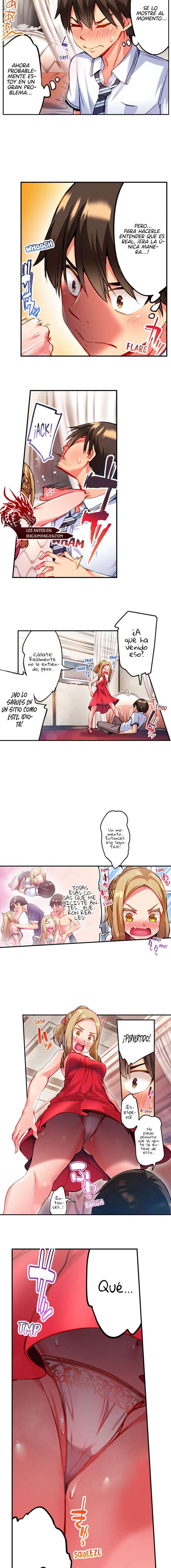 La dulce agonia de Adam Capítulo 67 - Page 4