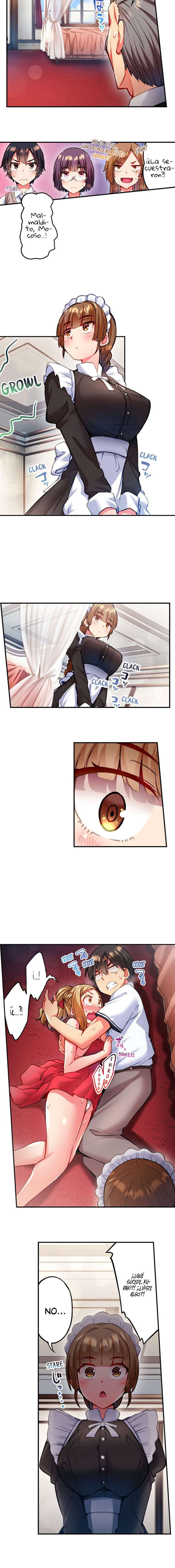 La dulce agonia de Adam Capítulo 67 - Page 6