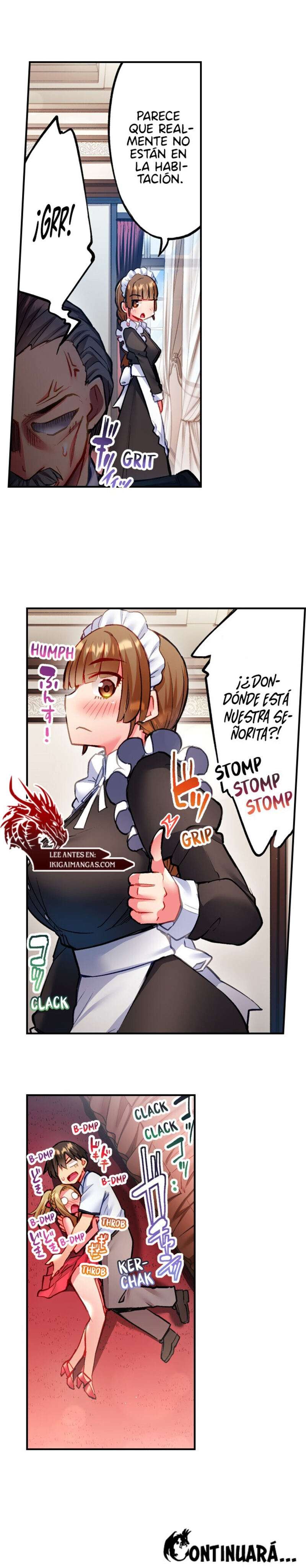 La dulce agonia de Adam Capítulo 67 - Page 7