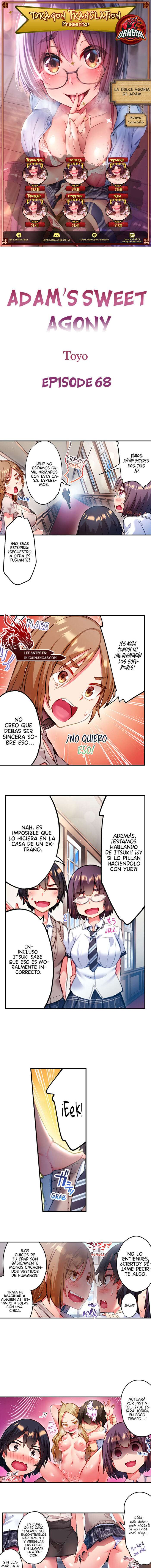La dulce agonia de Adam Capítulo 68 - Page 1