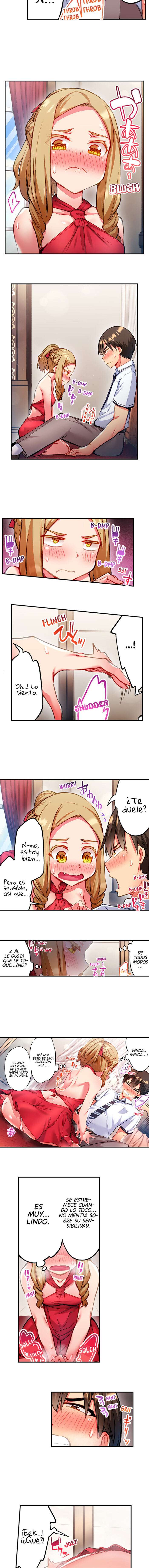 La dulce agonia de Adam Capítulo 68 - Page 3