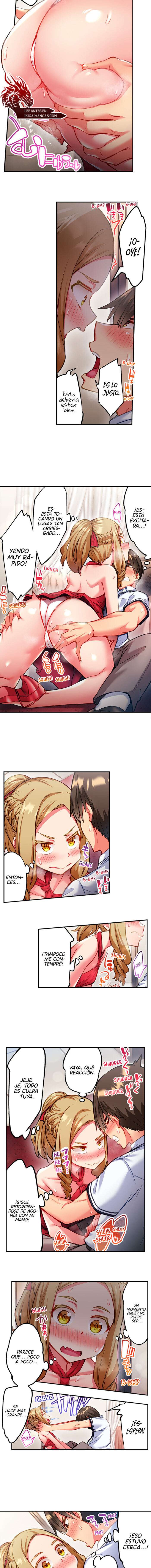 La dulce agonia de Adam Capítulo 68 - Page 4