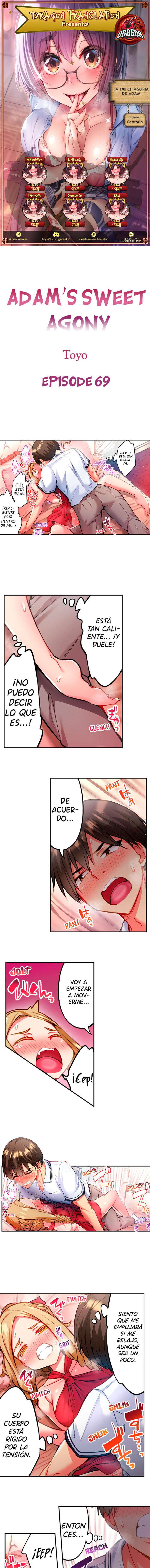 La dulce agonia de Adam Capítulo 69 - Page 1