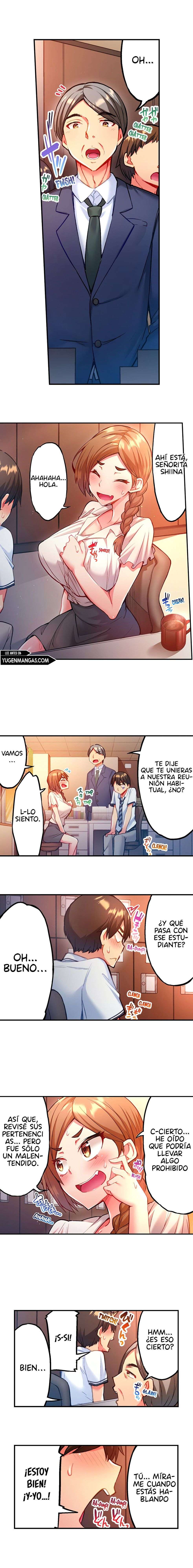 La dulce agonia de Adam Capítulo 7 - Page 4