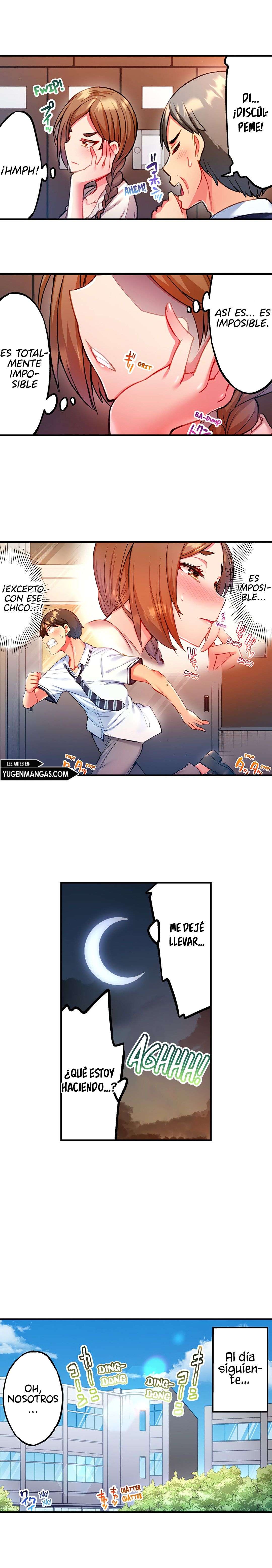 La dulce agonia de Adam Capítulo 7 - Page 6