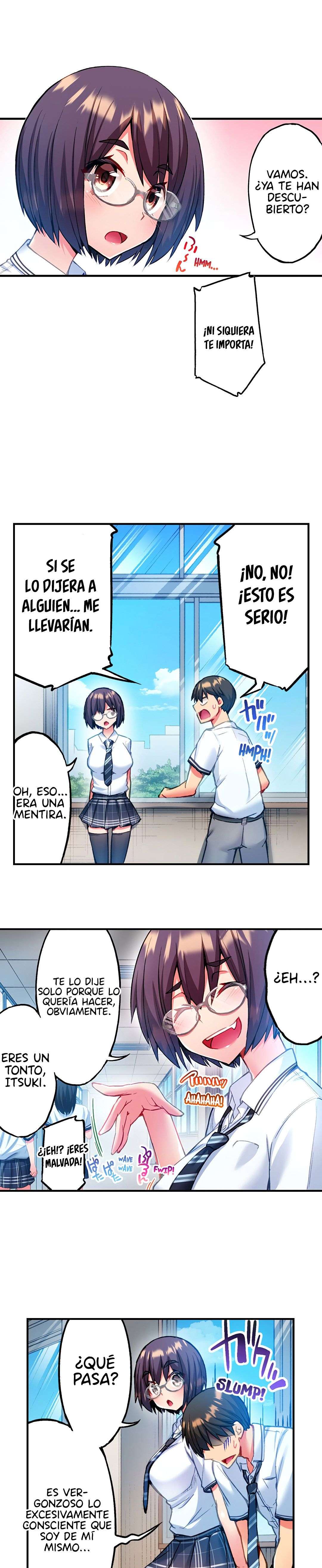 La dulce agonia de Adam Capítulo 7 - Page 7