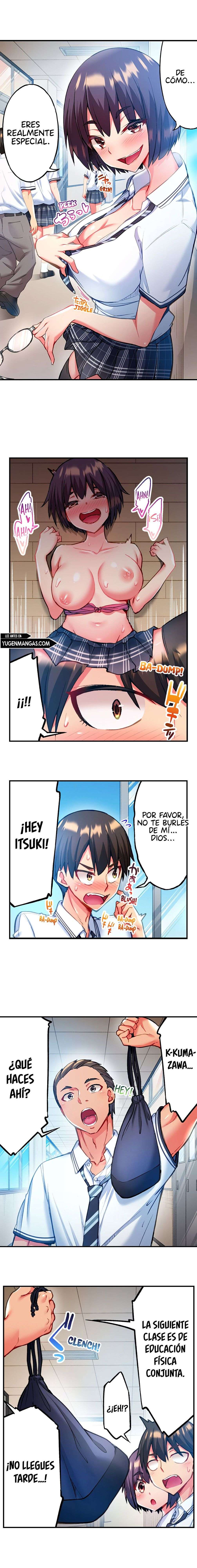 La dulce agonia de Adam Capítulo 7 - Page 9