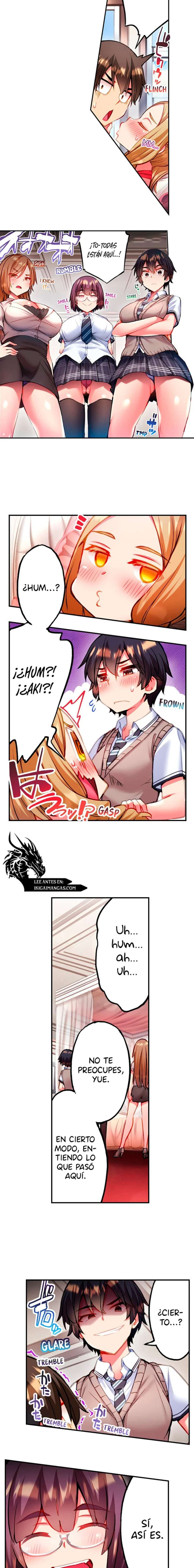 La dulce agonia de Adam Capítulo 70 - Page 3