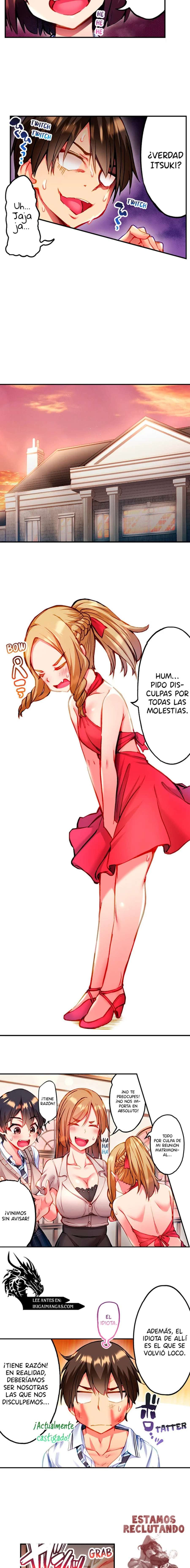 La dulce agonia de Adam Capítulo 70 - Page 4