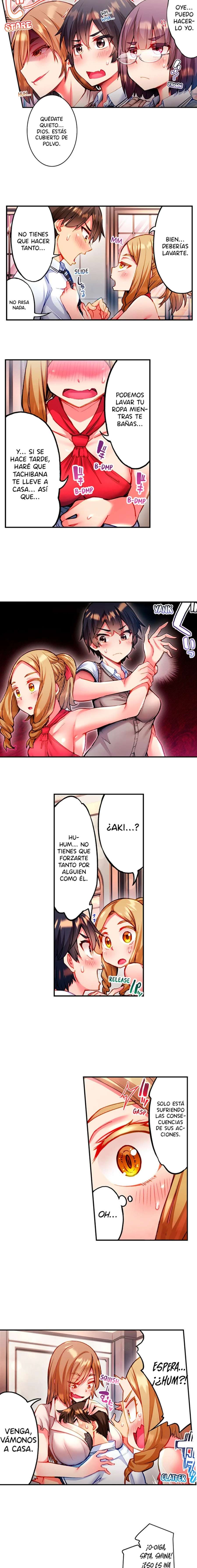 La dulce agonia de Adam Capítulo 70 - Page 6