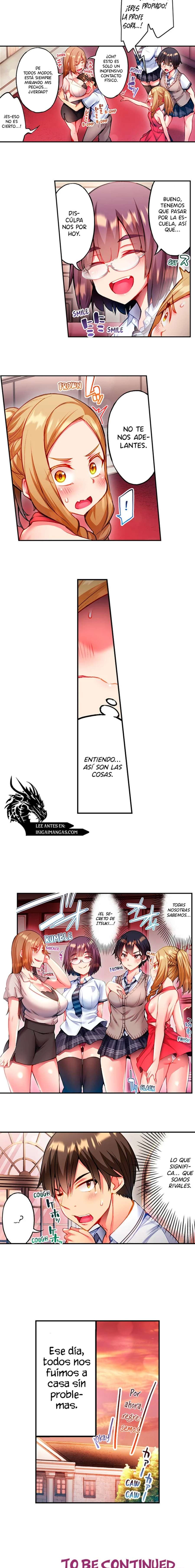 La dulce agonia de Adam Capítulo 70 - Page 7