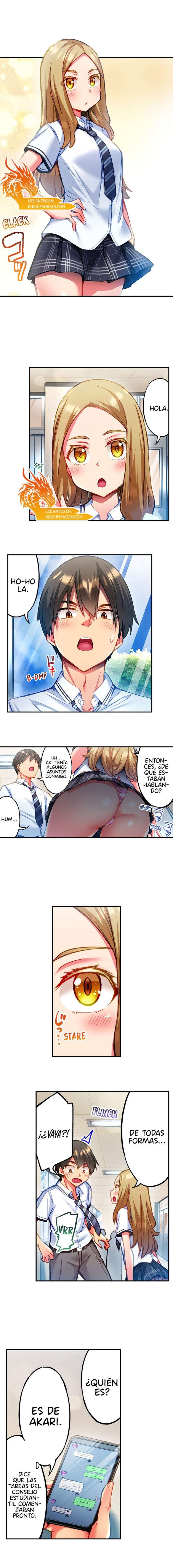 La dulce agonia de Adam Capítulo 71 - Page 4