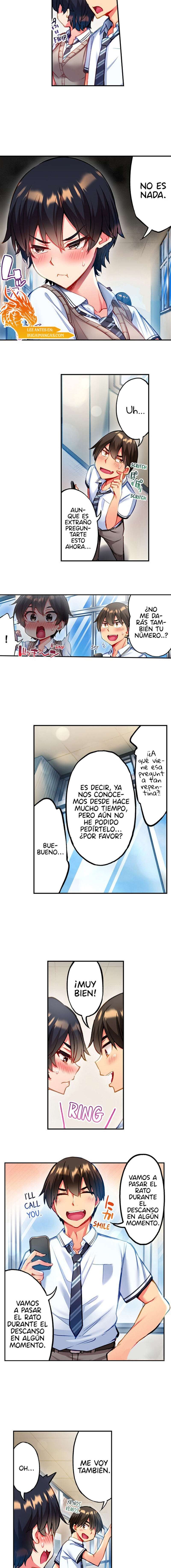 La dulce agonia de Adam Capítulo 71 - Page 6