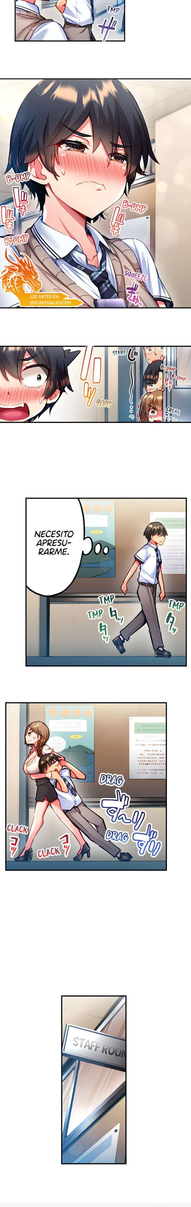 La dulce agonia de Adam Capítulo 71 - Page 7