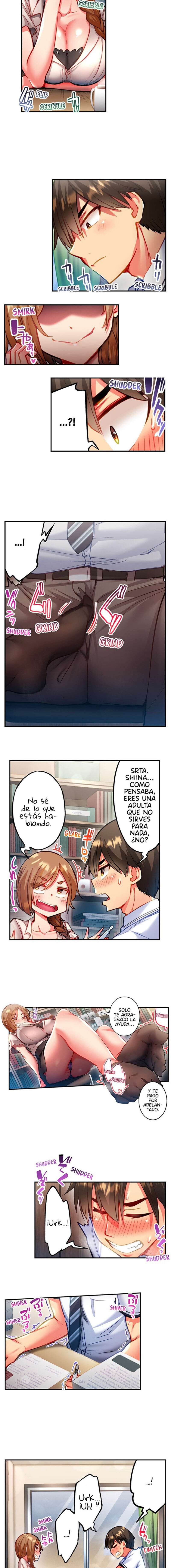 La dulce agonia de Adam Capítulo 72 - Page 3