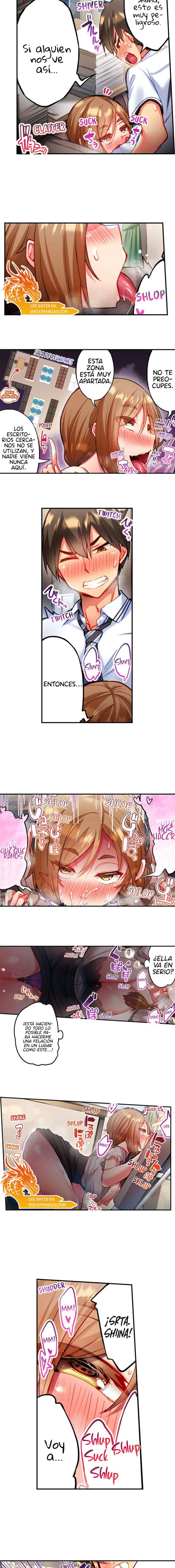 La dulce agonia de Adam Capítulo 72 - Page 5