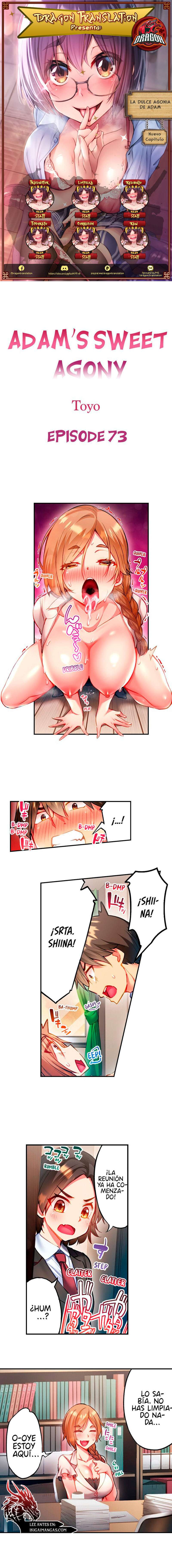 La dulce agonia de Adam Capítulo 73 - Page 1