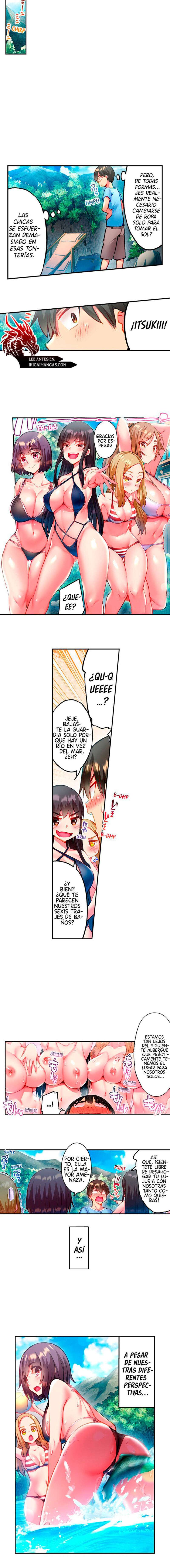 La dulce agonia de Adam Capítulo 74 - Page 3