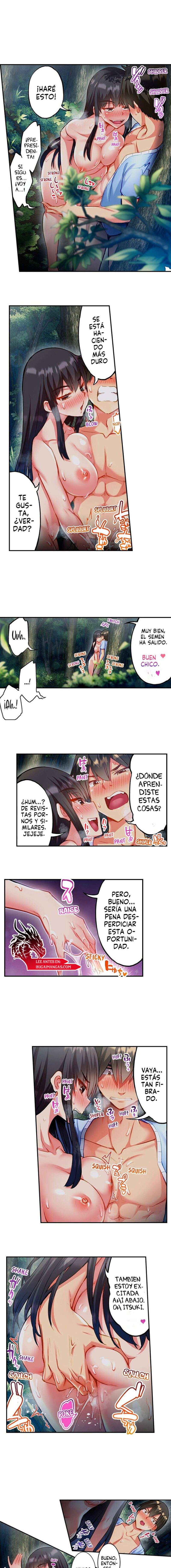 La dulce agonia de Adam Capítulo 75 - Page 4