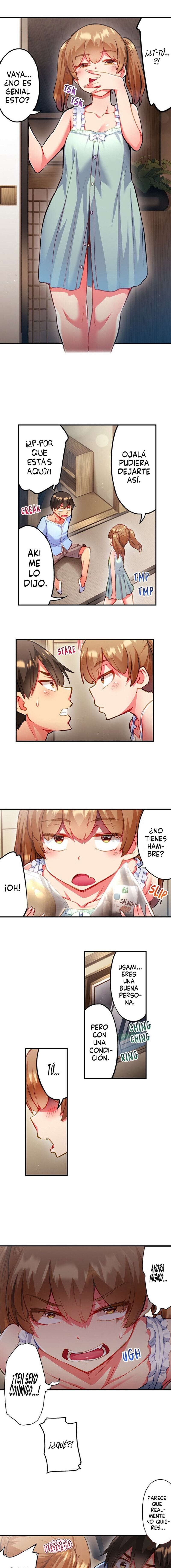 La dulce agonia de Adam Capítulo 77 - Page 2