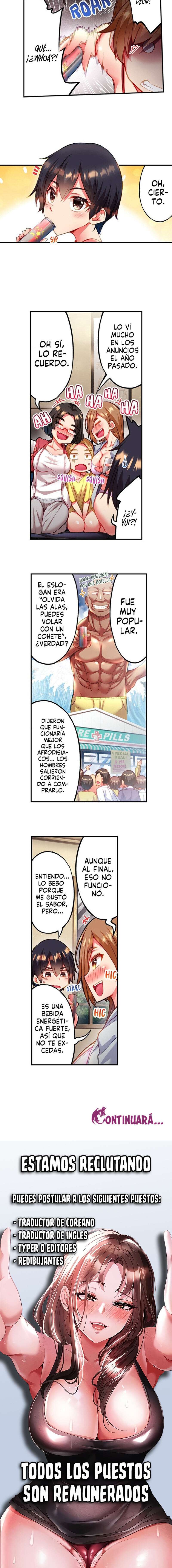 La dulce agonia de Adam Capítulo 77 - Page 6