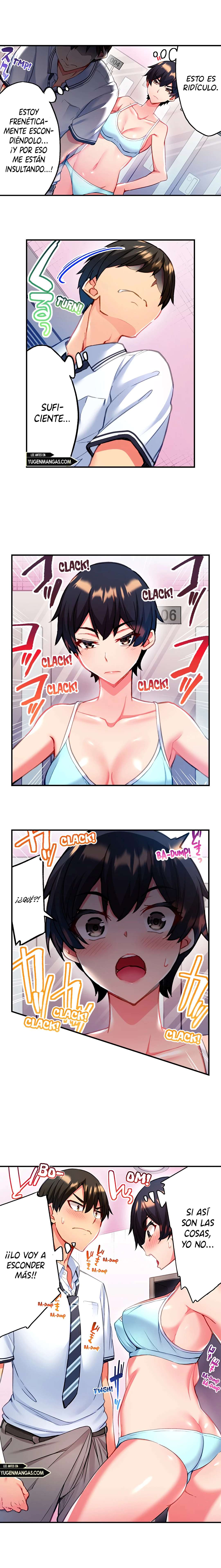 La dulce agonia de Adam Capítulo 8 - Page 10