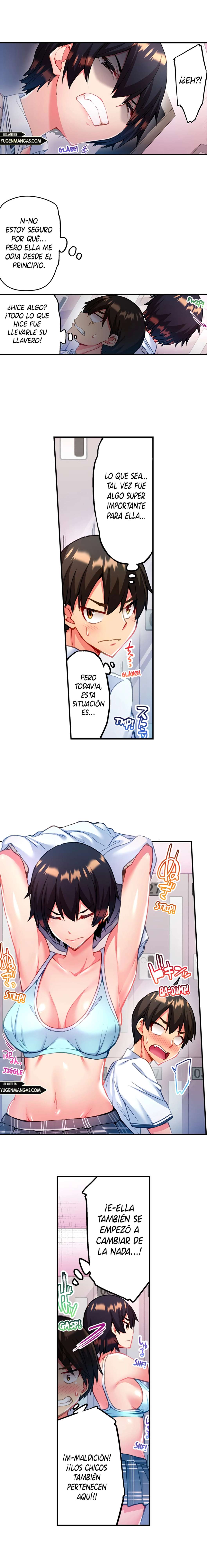 La dulce agonia de Adam Capítulo 8 - Page 6