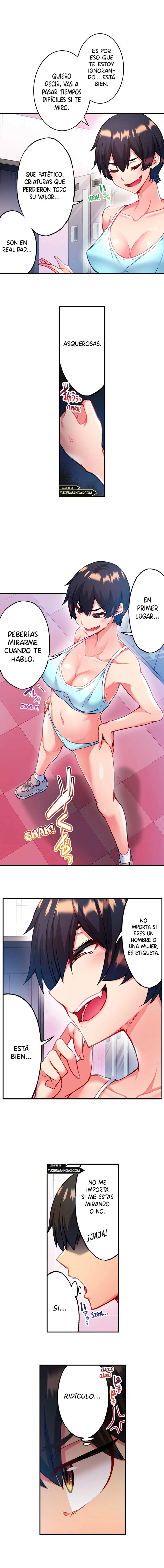 La dulce agonia de Adam Capítulo 8 - Page 9