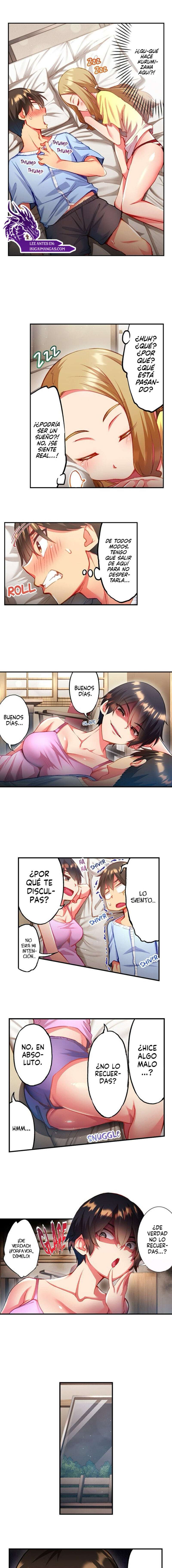 La dulce agonia de Adam Capítulo 80 - Page 4