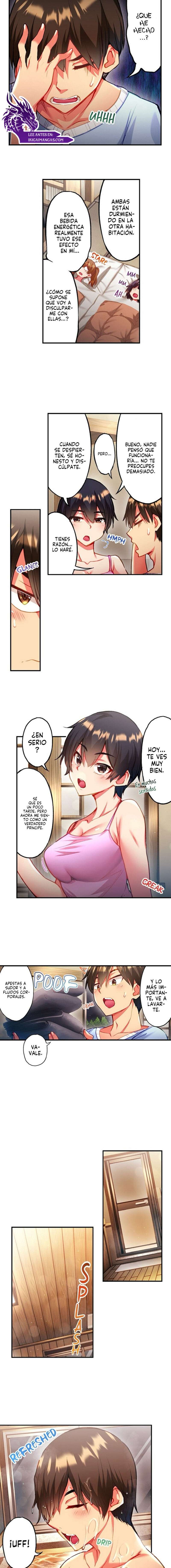 La dulce agonia de Adam Capítulo 80 - Page 5