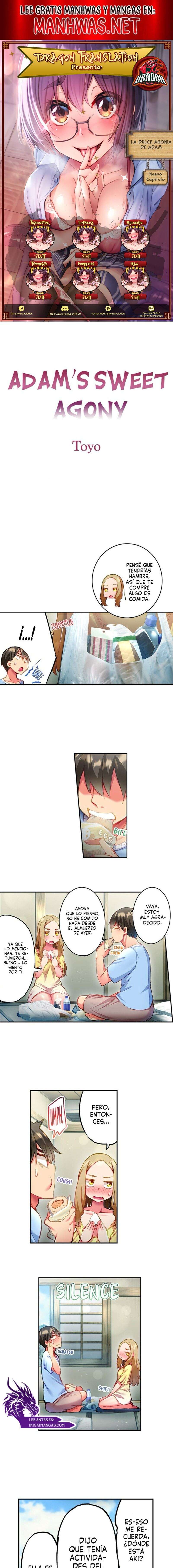 La dulce agonia de Adam Capítulo 83 - Page 1