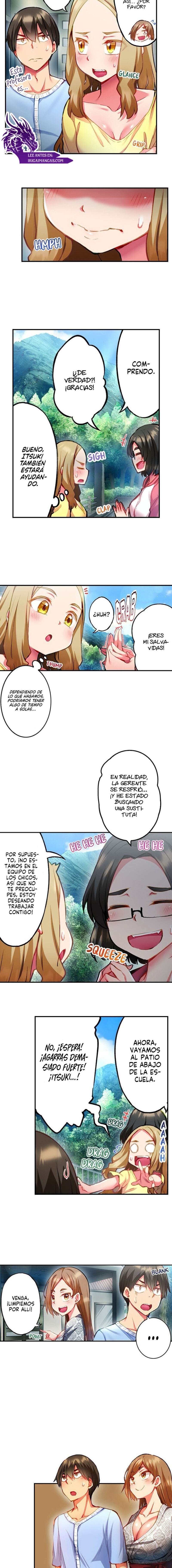 La dulce agonia de Adam Capítulo 83 - Page 4