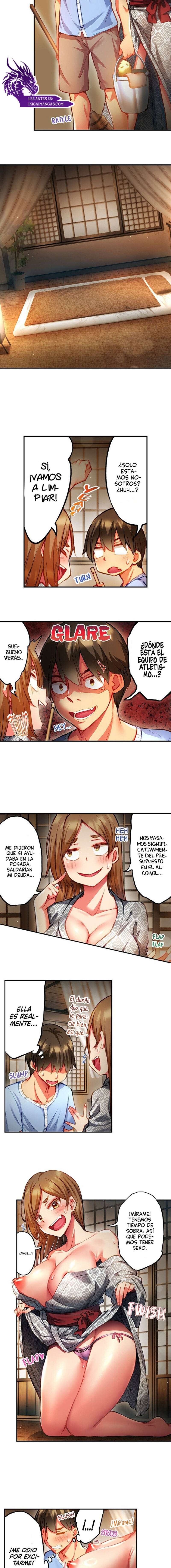 La dulce agonia de Adam Capítulo 83 - Page 5